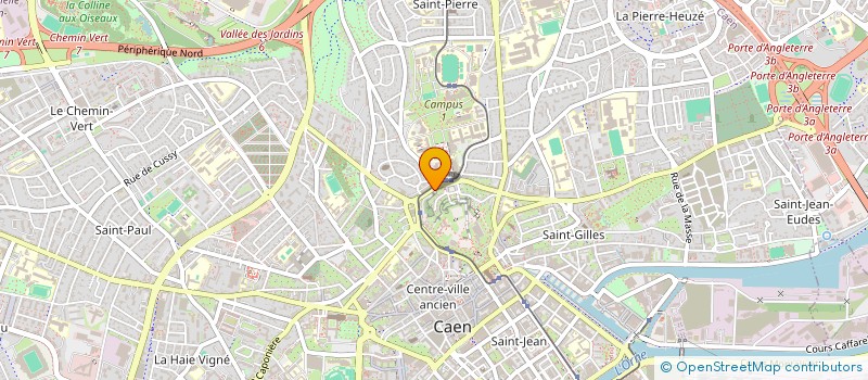 localisation de l'entreprise 830 534 210 à CAEN