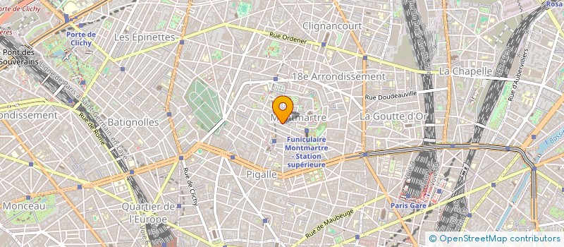 localisation de l'entreprise 830 537 080   PARIS
