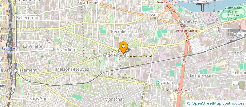 localisation de l'entreprise 830 546 784   VILLEURBANNE