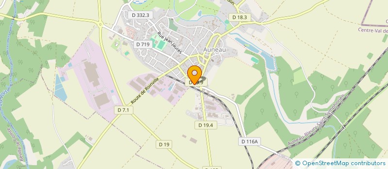 localisation de l'entreprise 830 560 215 à AUNEAU-BLEURY-SAINT-SYMPHORIEN