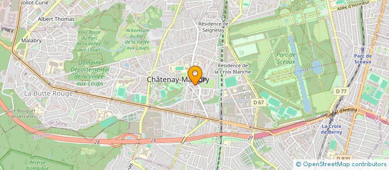 localisation de l'entreprise 830 561 726   PARIS