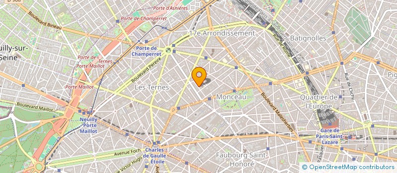 localisation de l'entreprise 830 563 110   PARIS