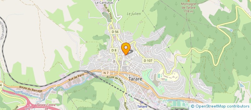 localisation de l'entreprise 830 564 100 à ARLES