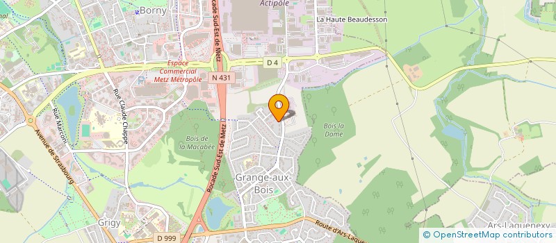 localisation de l'entreprise 830 576 856   SARAMON