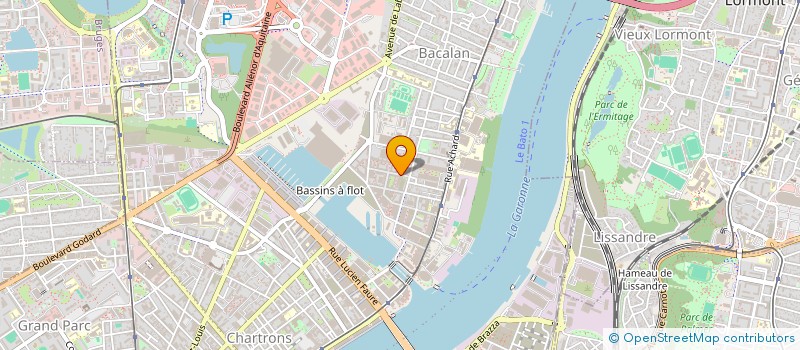 localisation de l'entreprise 830 580 809   BORDEAUX