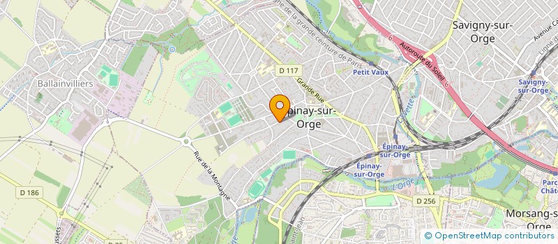 localisation de l'entreprise 830 582 151   CHAUMES-EN-BRIE