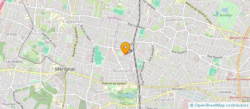 localisation de l'entreprise 830 588 356   CENON