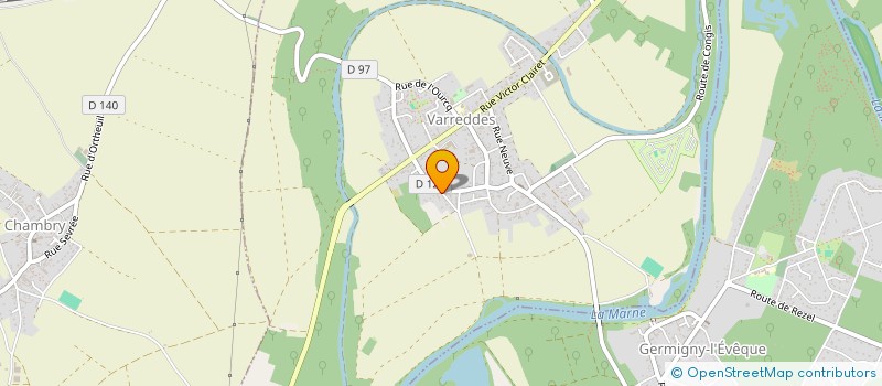 localisation de l'entreprise 830 588 851   VARREDDES