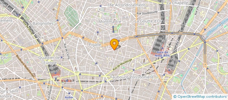localisation de l'entreprise 830 594 016   PARIS
