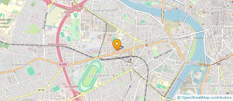 localisation de l'entreprise 830 601 431  à SAINT-GIRONS