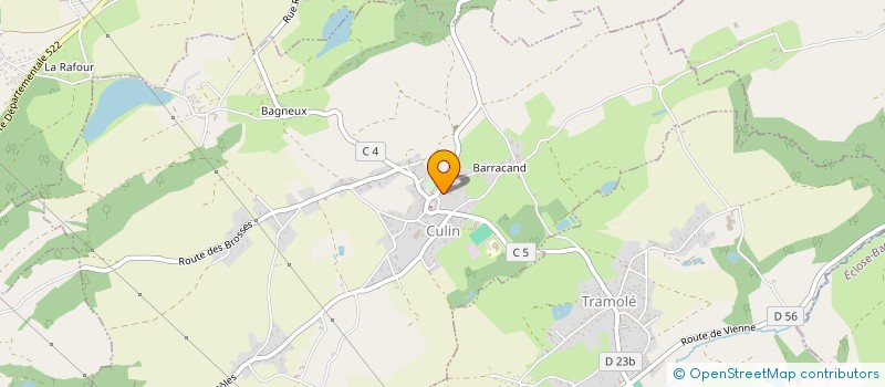 localisation de l'entreprise 830 602 231   CULIN