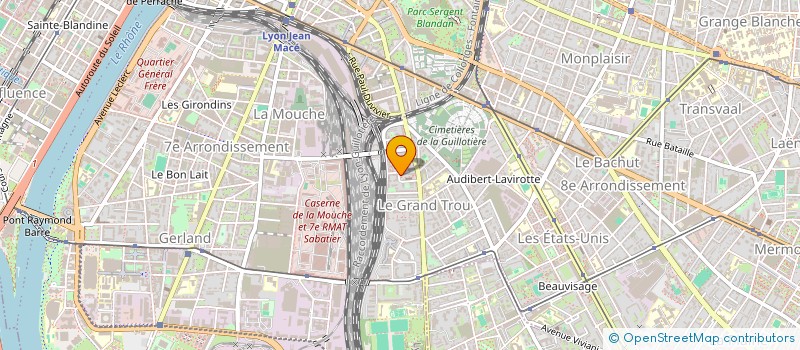 localisation de l'entreprise 830 602 363 à LYON
