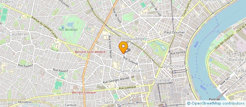 localisation de l'entreprise 830 603 866   ARES