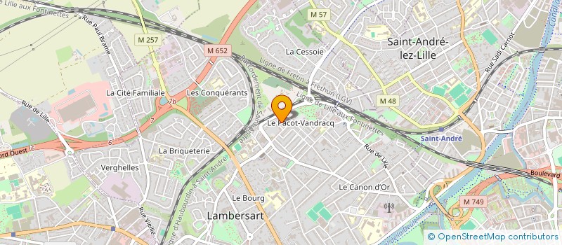 localisation de l'entreprise 830 609 103  à LAMBERSART