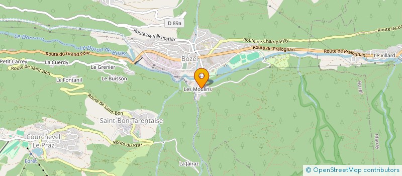 localisation de l'entreprise 830 612 511   AUBIERE