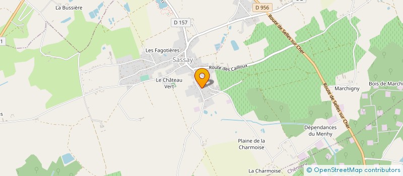 localisation de l'entreprise 830 623 450   SASSAY