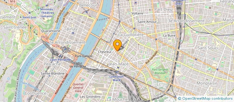 localisation de l'entreprise 830 624 367   LYON