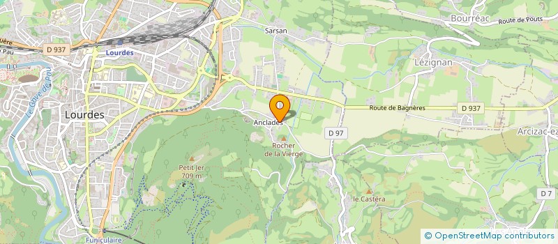 localisation de l'entreprise 830 626 354   LOURDES