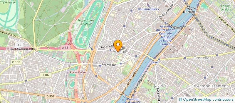 localisation de l'entreprise 830 626 453   PARIS