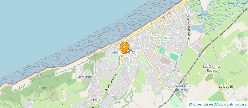 localisation de l'entreprise 830 627 279   VILLERS-SUR-MER
