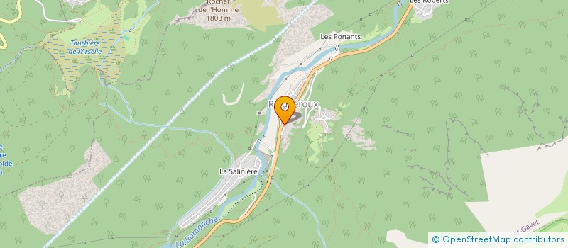 localisation de l'entreprise 830 631 750   LIVET-ET-GAVET