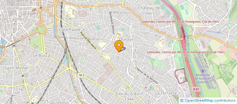 localisation de l'entreprise 830 635 801   TOULOUSE