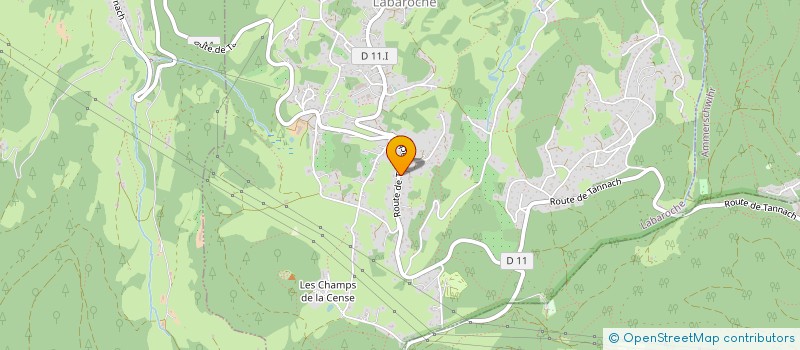 localisation de l'entreprise 830 637 625   MEYRALS