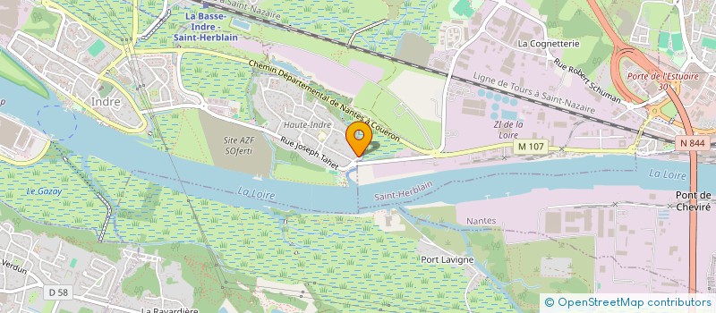 localisation de l'entreprise 830 651 097   INDRE