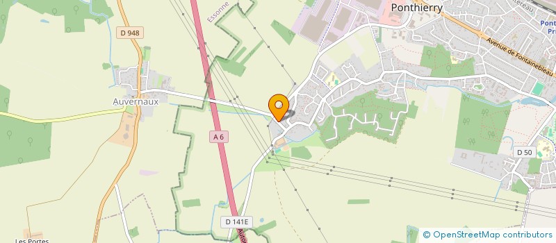 localisation de l'entreprise 830 652 863   SAINT-FARGEAU-PONTHIERRY