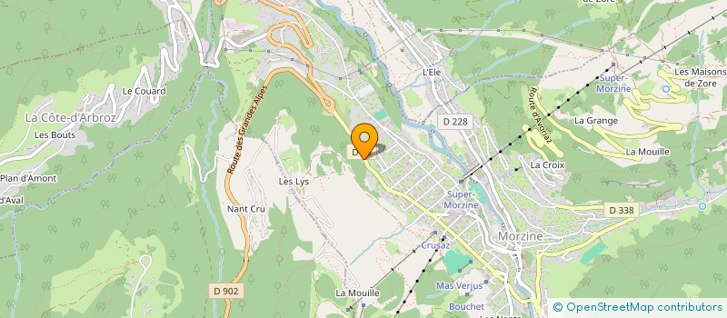 localisation de l'entreprise 830 653 796   SAINT-VINCENT-SUR-GRAON