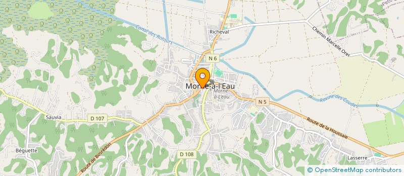 localisation de l'entreprise 830 655 965   MORNE A L EAU