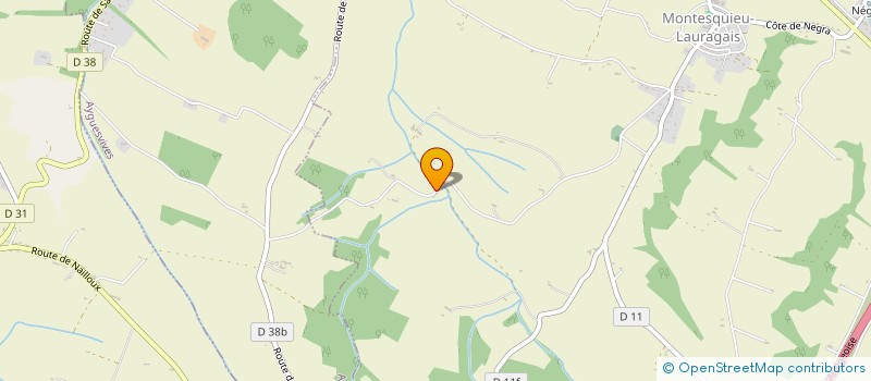 localisation de l'entreprise 830 656 880   AYGUESVIVES