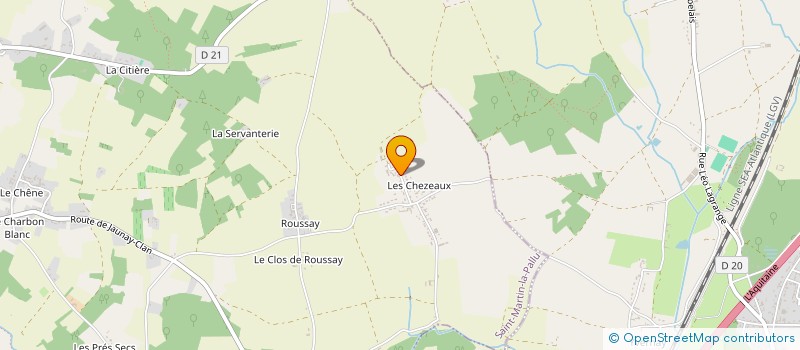 localisation de l'entreprise 830 657 573 à SAINT-MARTIN-LA-PALLU