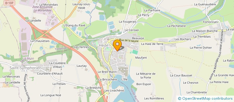 localisation de l'entreprise 830 659 900   RENNES
