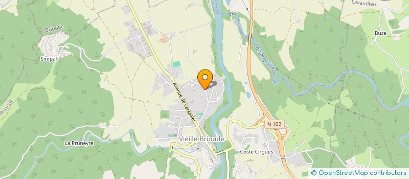 localisation de l'entreprise 830 660 445   NEBOUZAT