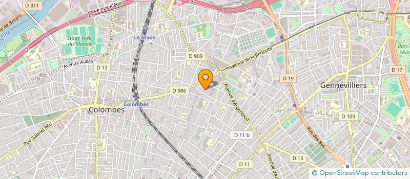 localisation de l'entreprise 830 662 581   VILLIERS-LE-BEL