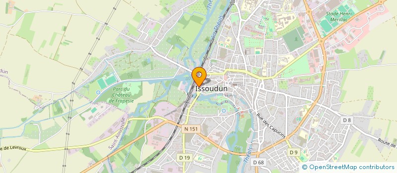 localisation de l'entreprise 830 663 597  à SAINT-GIRONS