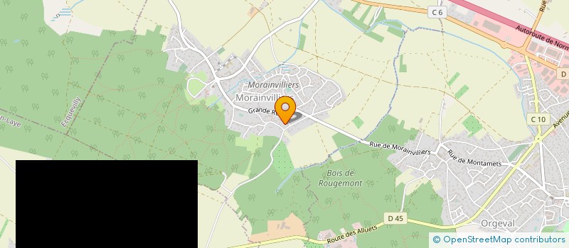 localisation de l'entreprise 830 664 702   MORAINVILLIERS