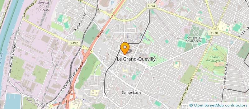 localisation de l'entreprise 830 673 521   LE VAUDREUIL