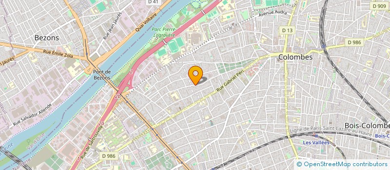 localisation de l'entreprise 830 675 153   COLOMBES