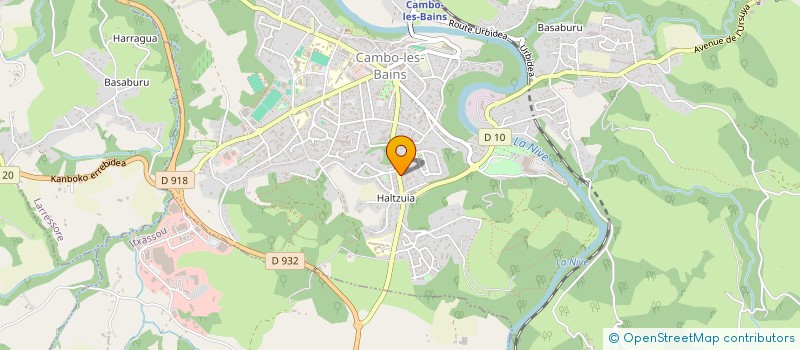 localisation de l'entreprise 830 683 025   HASPARREN