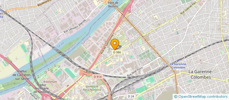 localisation de l'entreprise 830 691 598   NANTERRE