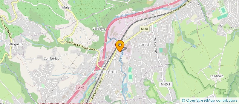 localisation de l'entreprise 830 712 337   L'HORME