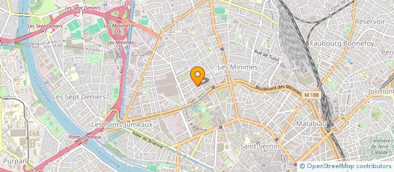 localisation de l'entreprise 830 713 517 à TOULOUSE