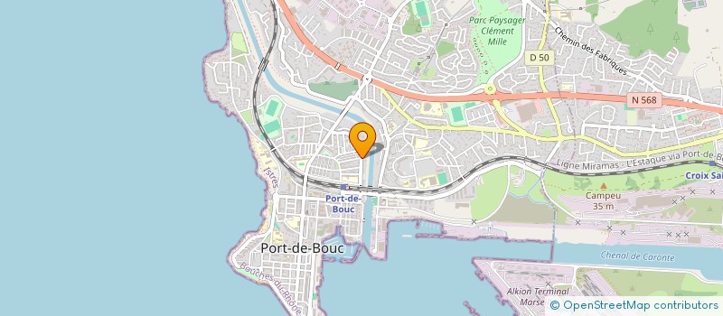 localisation de l'entreprise 830 719 464   PORT-DE-BOUC