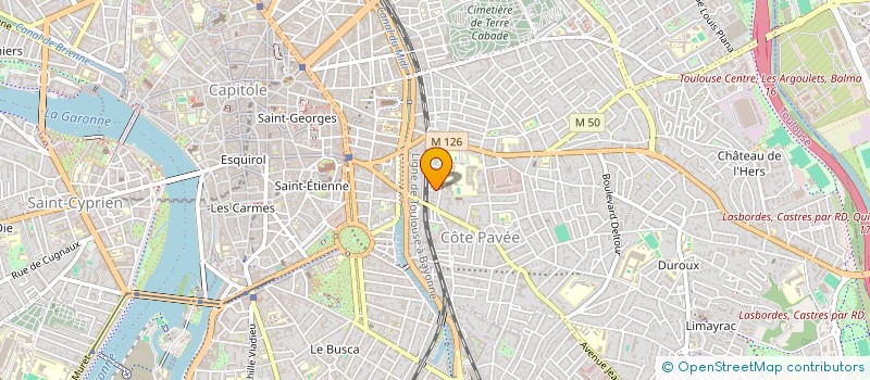 localisation de l'entreprise 830 723 318 à TOULOUSE