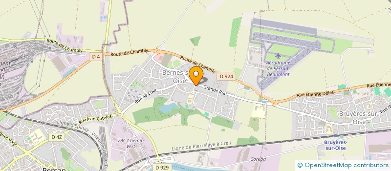 localisation de l'entreprise 830 726 444   BORDEAUX