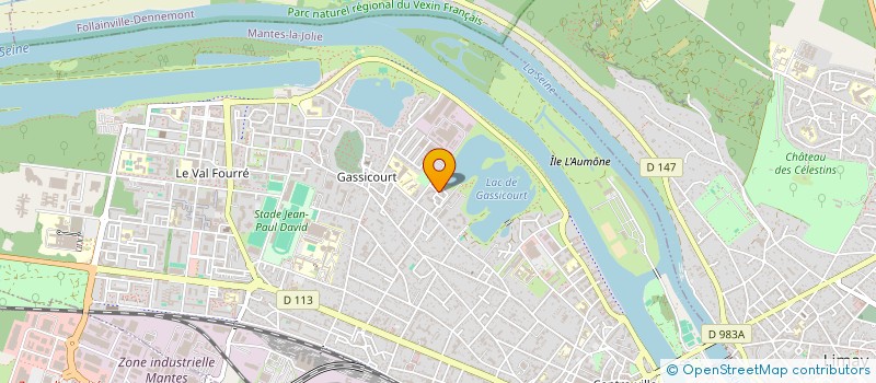 localisation de l'entreprise 830 732 921   EVREUX