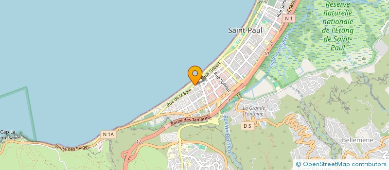 localisation de l'entreprise 830 743 977 à SAINT-PAUL