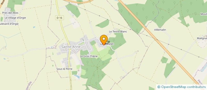 localisation de l'entreprise 830 744 587   SAINTE-ANNE